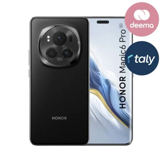 Honor Magic 6 Pro 512Gb 12Gb Ram 6.8-Inch - Black